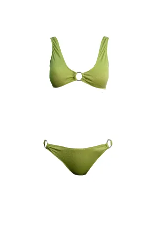 KENDALL & KYLIE Ring Detail Bikini Top