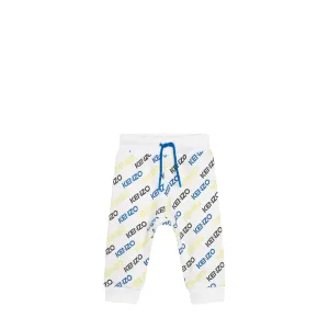 Kenzo Kids Toddler's All Over Print Logo Sweatpants
