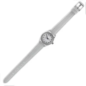 Kids First Holy Communion White CZ Watch