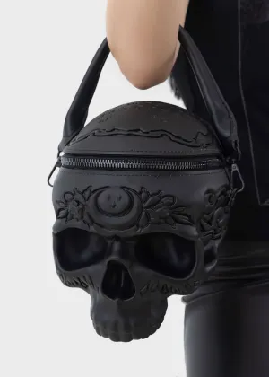 Killstar Engraved Grave Digger Bag Black