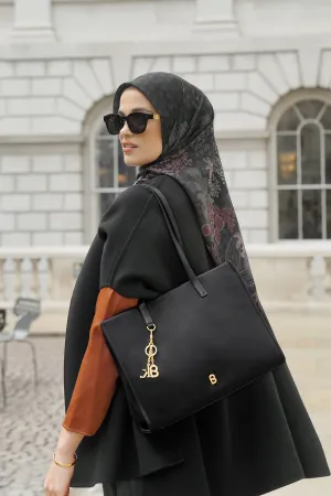 Kimmonia Tote Bag - Espresso