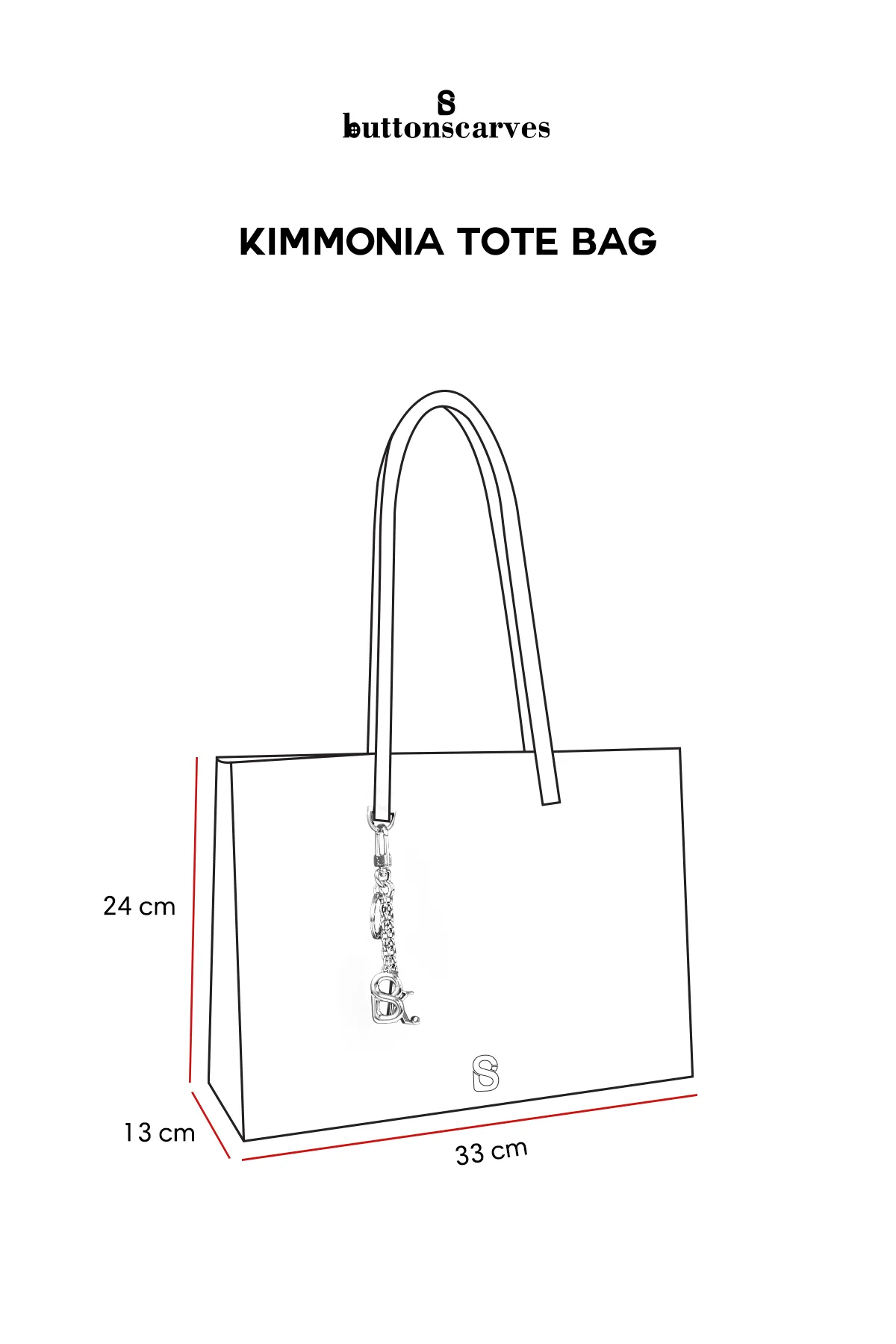 Kimmonia Tote Bag - Espresso