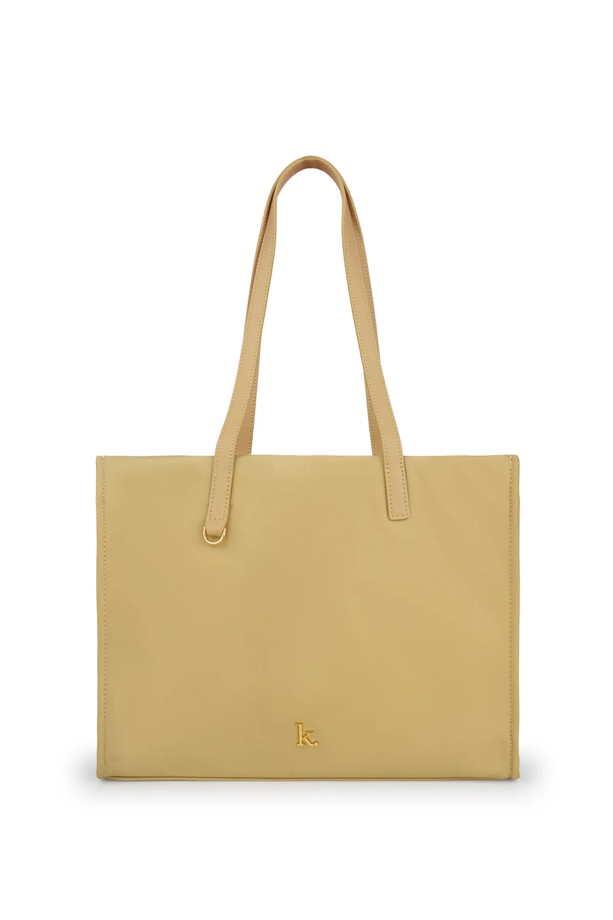 Kimmonia Tote Bag - Milk Tea