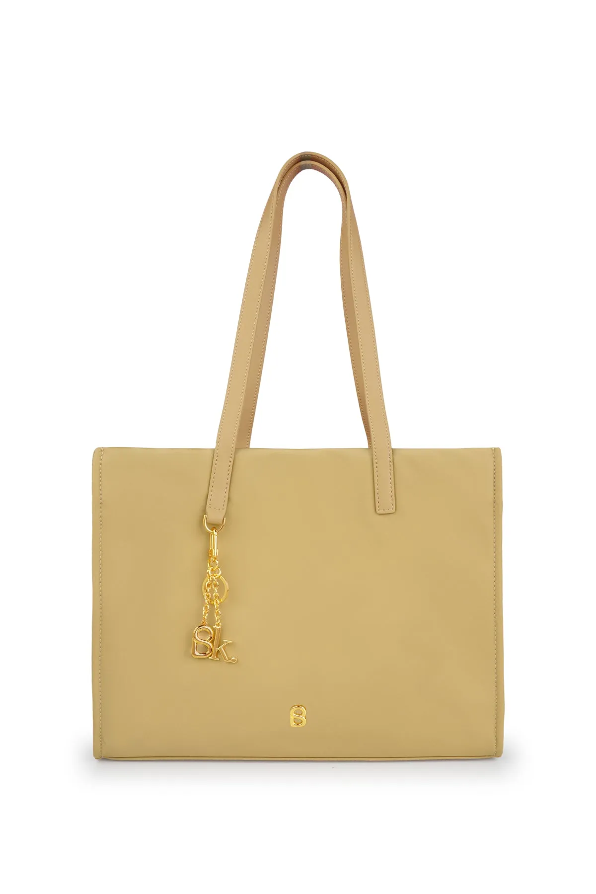Kimmonia Tote Bag - Milk Tea