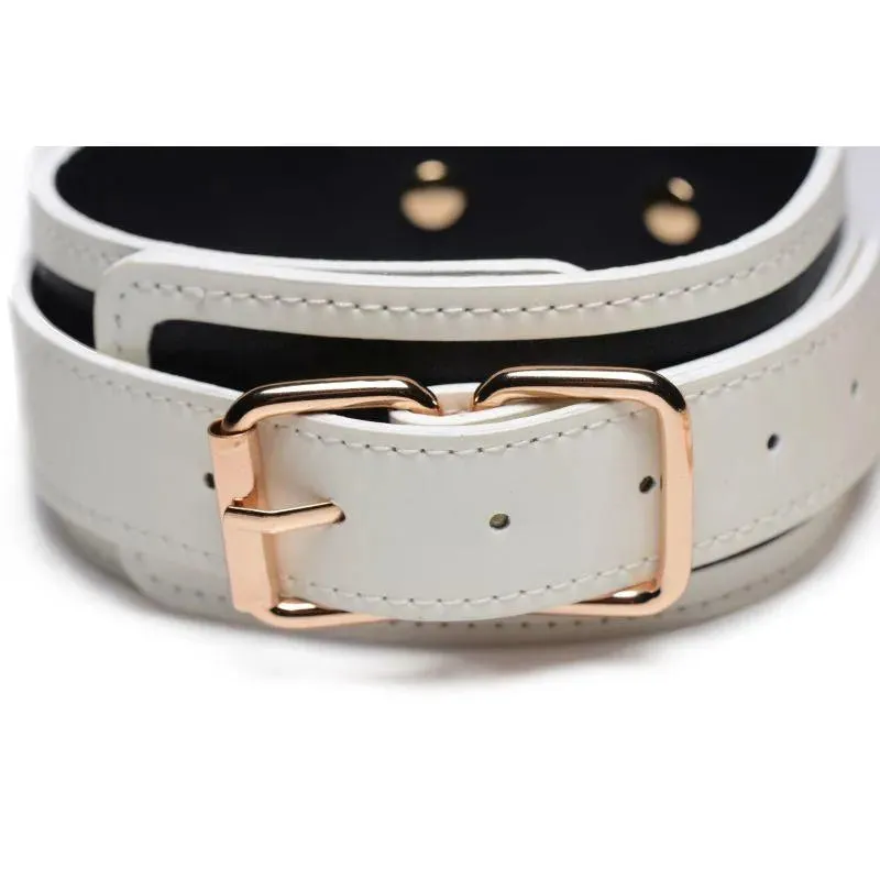 Kink in the Dark Glowing Collar & Lead Flouro Green