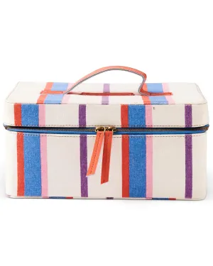 Kip & Co - Toiletry Case (Maldives Stripe)