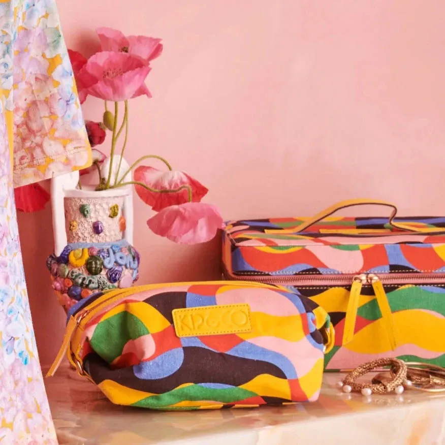 Kip&Co Toiletry Bag | Colour Me Happy