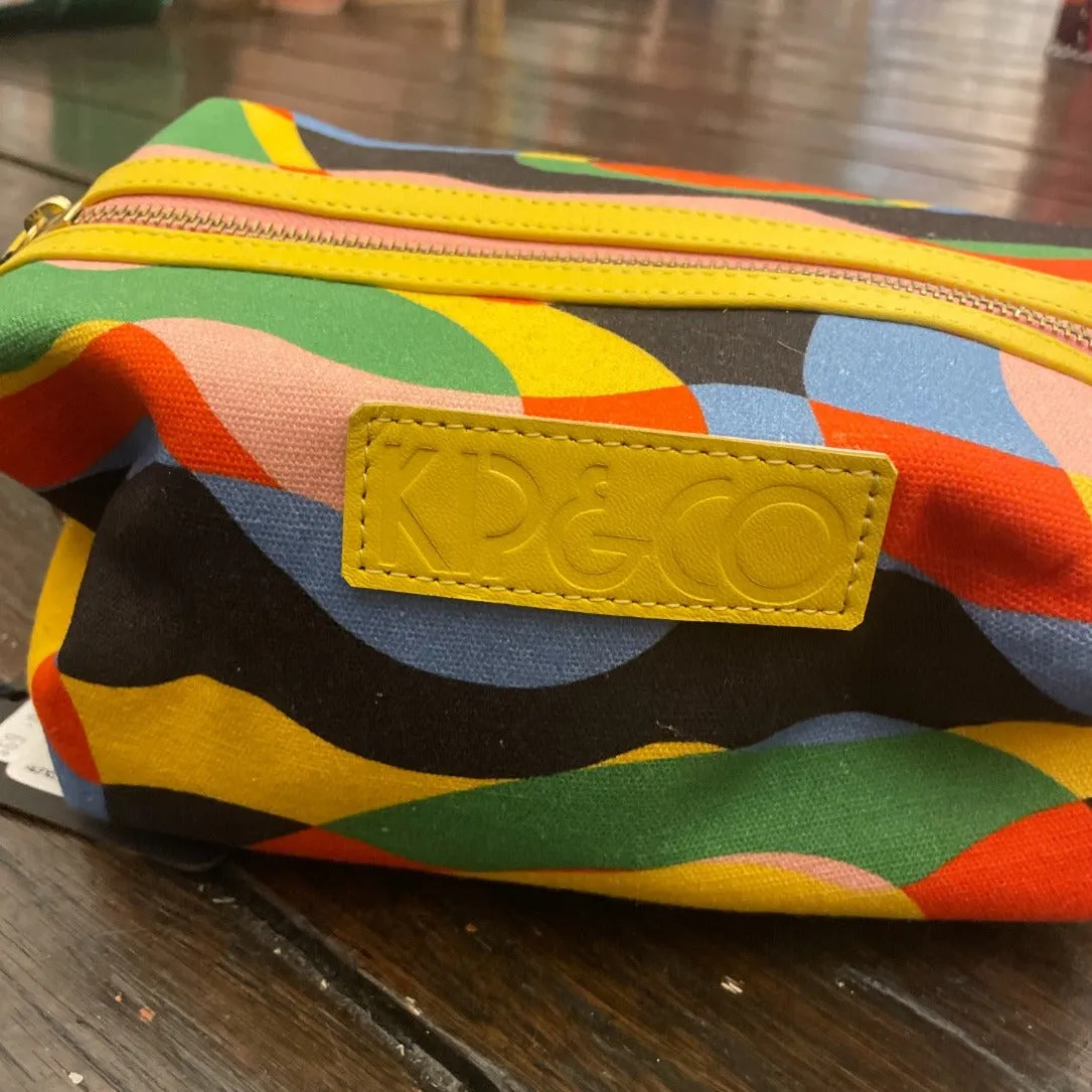 Kip&Co Toiletry Bag | Colour Me Happy