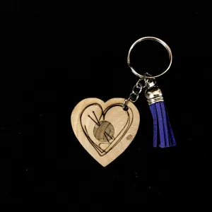 Knitters Key Rings