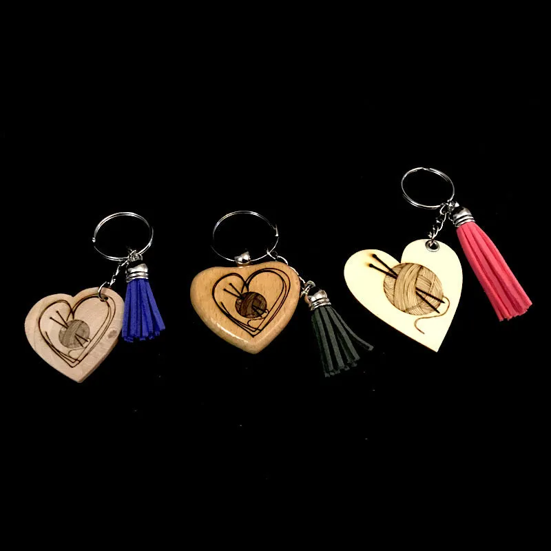 Knitters Key Rings