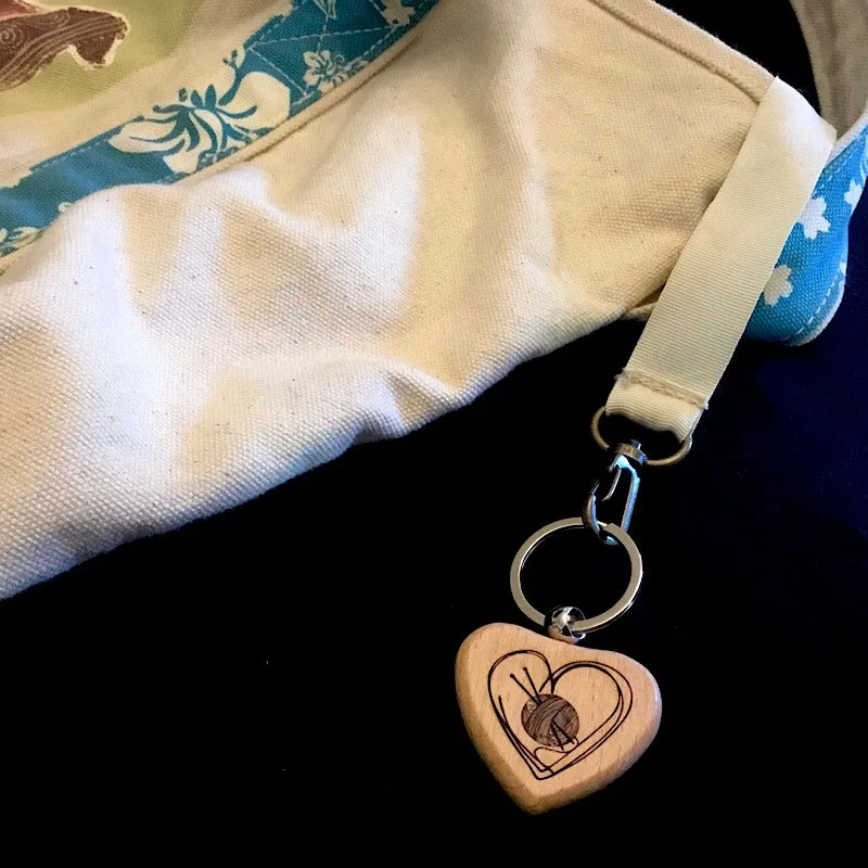 Knitters Key Rings
