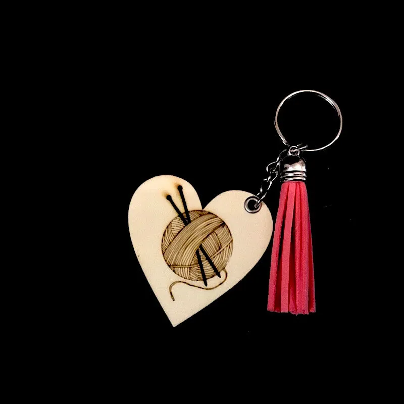Knitters Key Rings