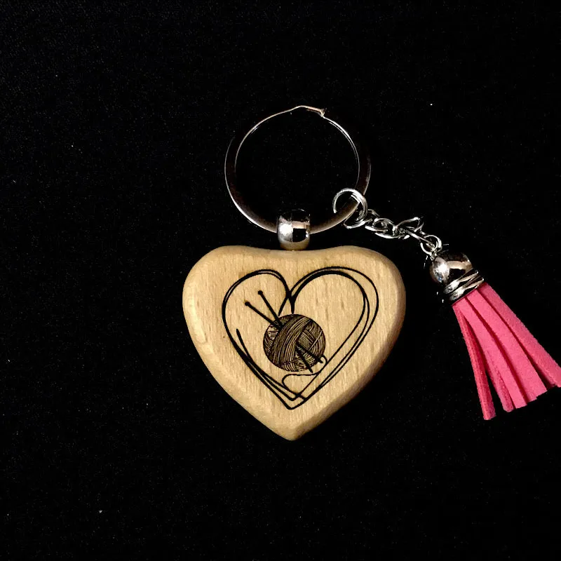 Knitters Key Rings