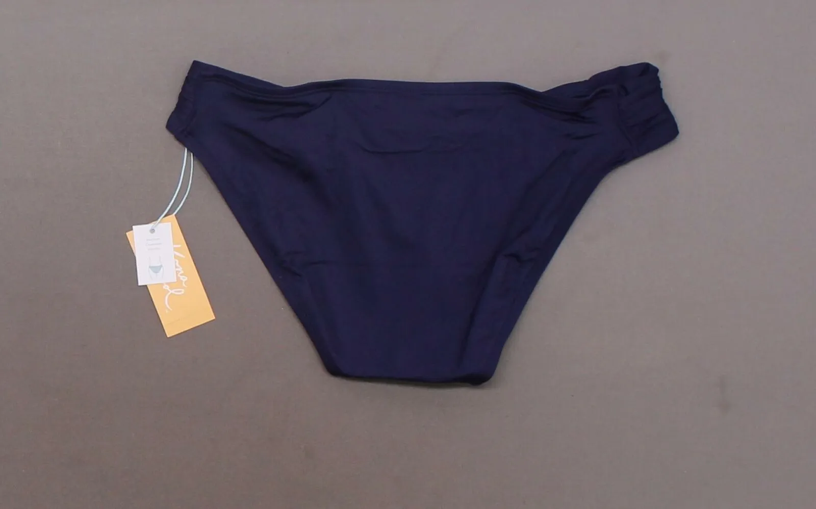 Kona Sol Women's Medium Coverage Tab Hipster Bikini Bottom