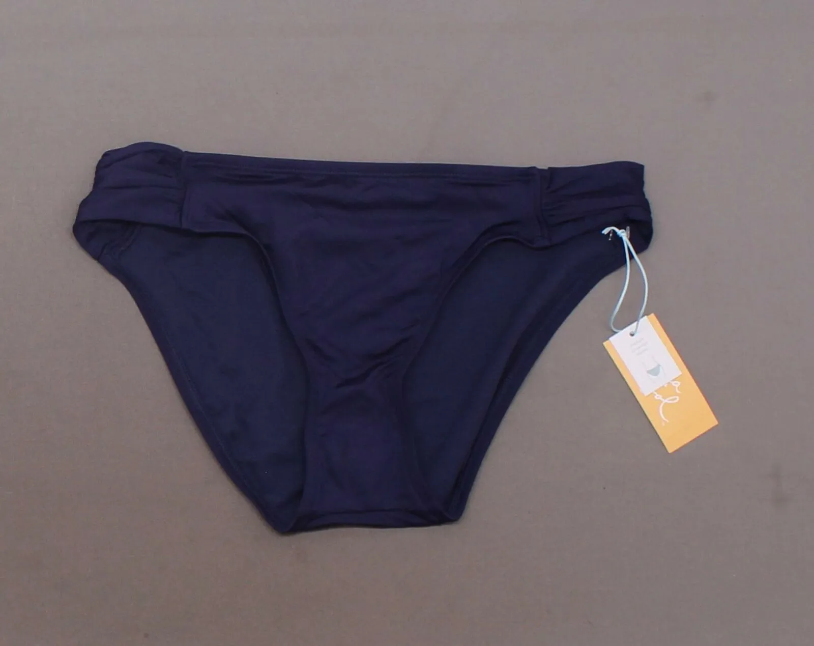 Kona Sol Women's Medium Coverage Tab Hipster Bikini Bottom