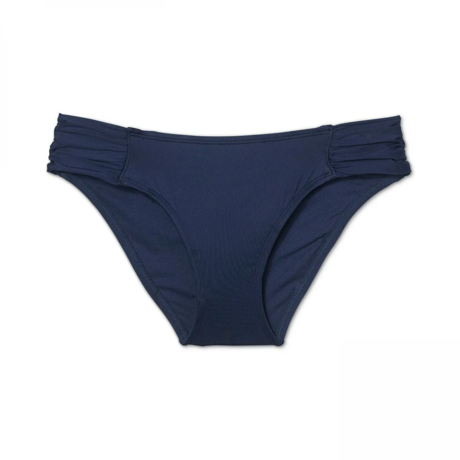 Kona Sol Women's Medium Coverage Tab Hipster Bikini Bottom