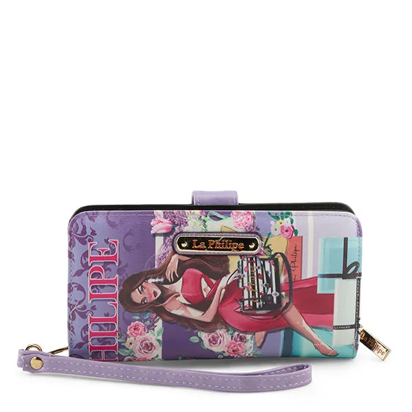 La Philipe Bold Beauty Wallet 1 Women’s Pu Leather Lp1004 15