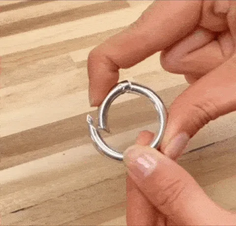 Large Antique Brass Ring