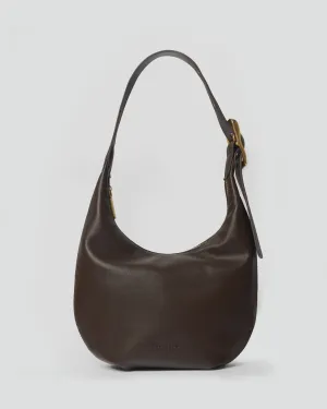 LARGE Everyday Croissant Bag - CHOCOLATE