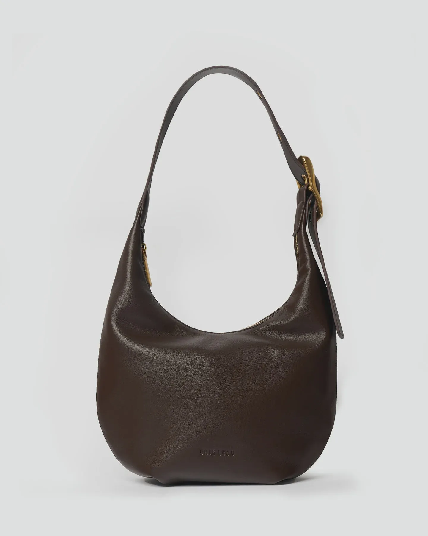 LARGE Everyday Croissant Bag - CHOCOLATE