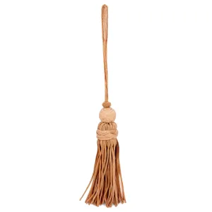 Large Handmade Moroccan Leather Tassel