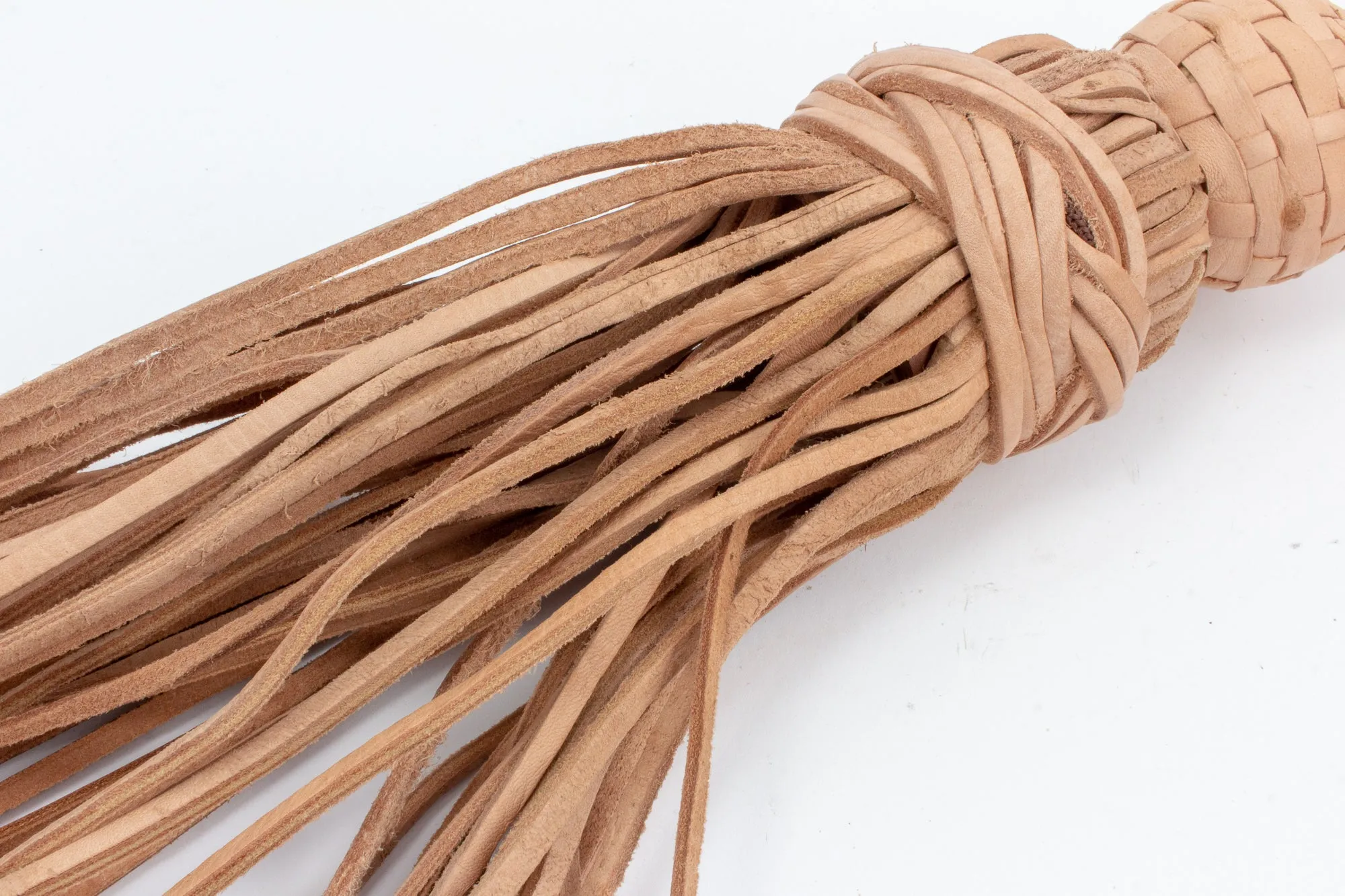 Large Handmade Moroccan Leather Tassels | 4 Colors