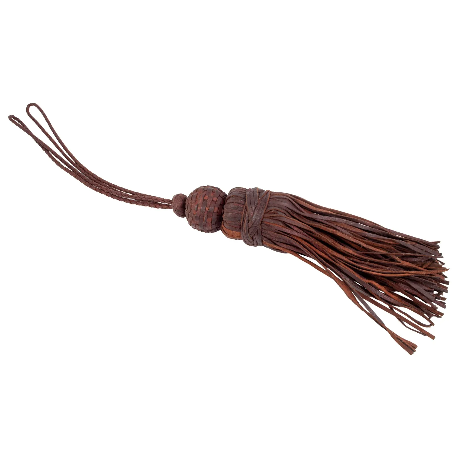 Large Handmade Moroccan Leather Tassels | 4 Colors