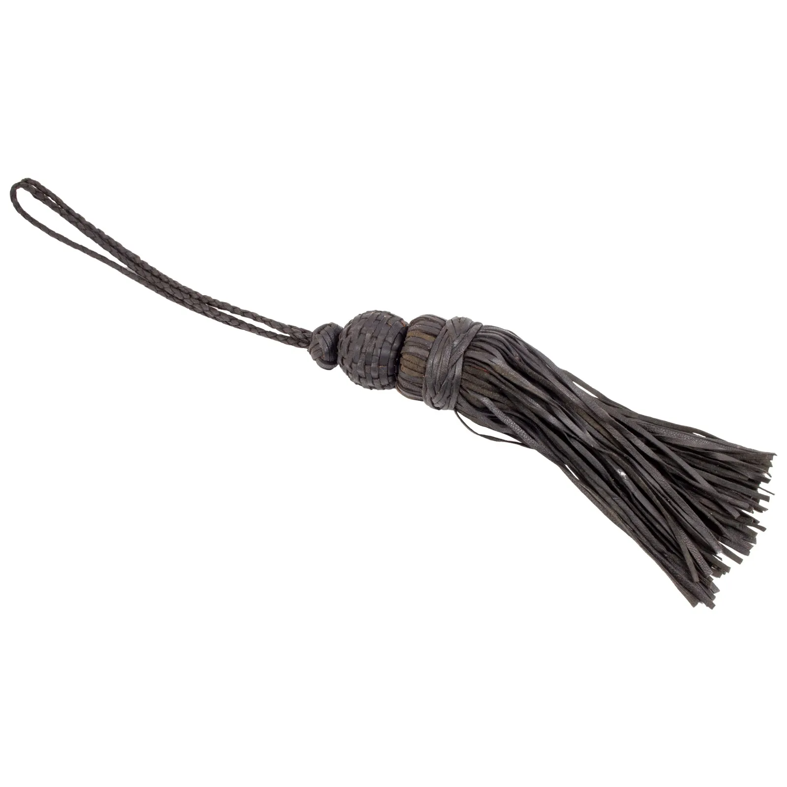 Large Handmade Moroccan Leather Tassels | 4 Colors