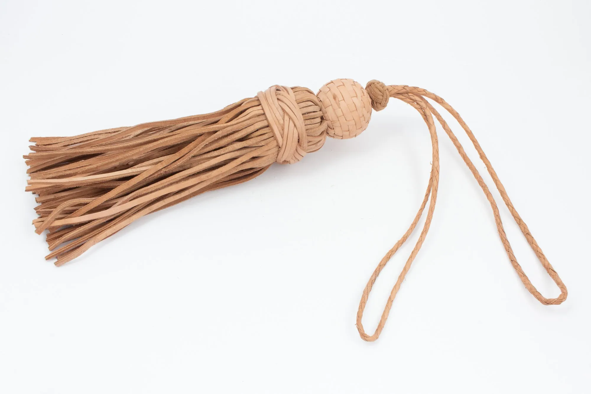 Large Handmade Moroccan Leather Tassels | 4 Colors