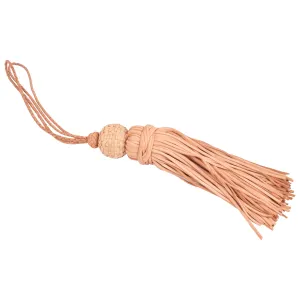 Large Handmade Moroccan Leather Tassels | 4 Colors