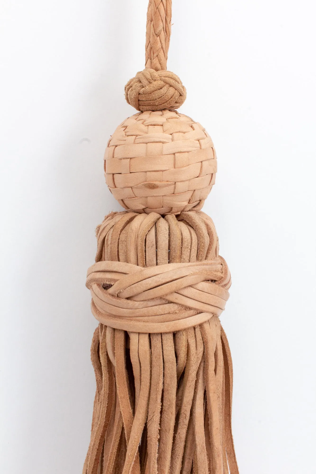 Large Handmade Moroccan Leather Tassels | 4 Colors