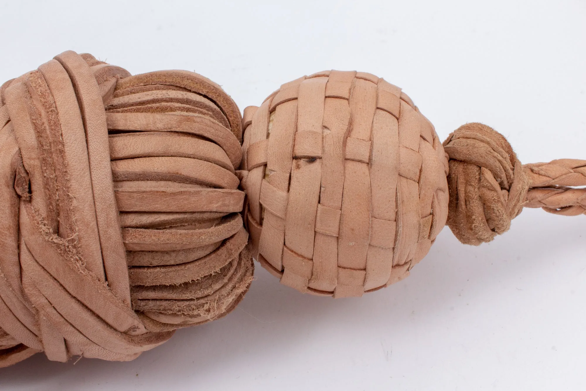 Large Handmade Moroccan Leather Tassels | 4 Colors