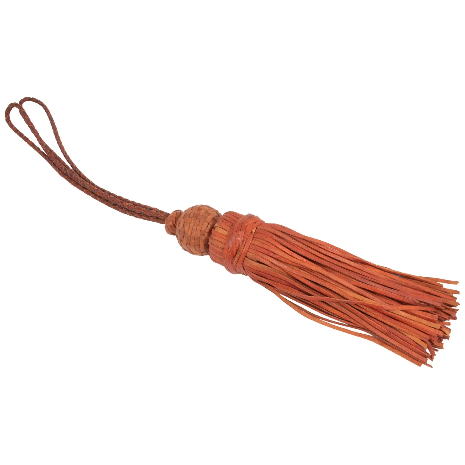 Large Handmade Moroccan Leather Tassels | 4 Colors