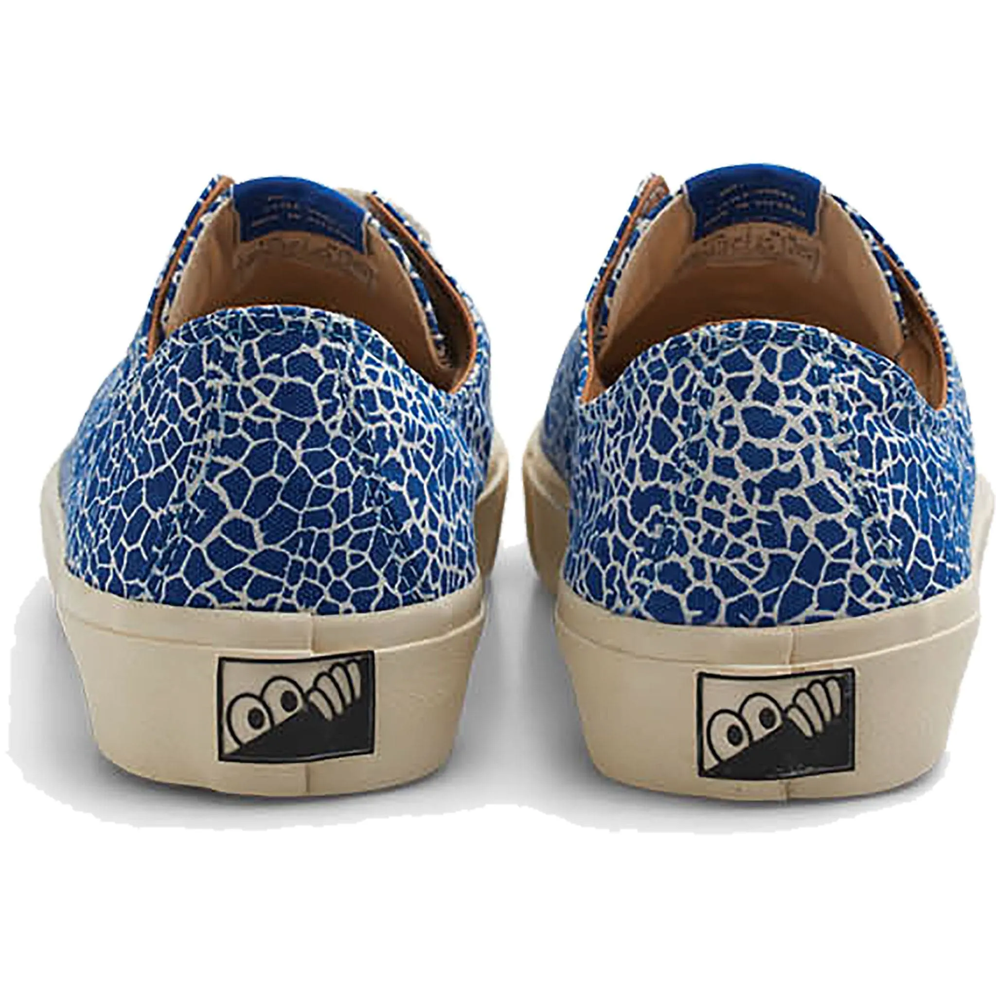 Last Resort AB VM003 Canvas Cracked Blue White