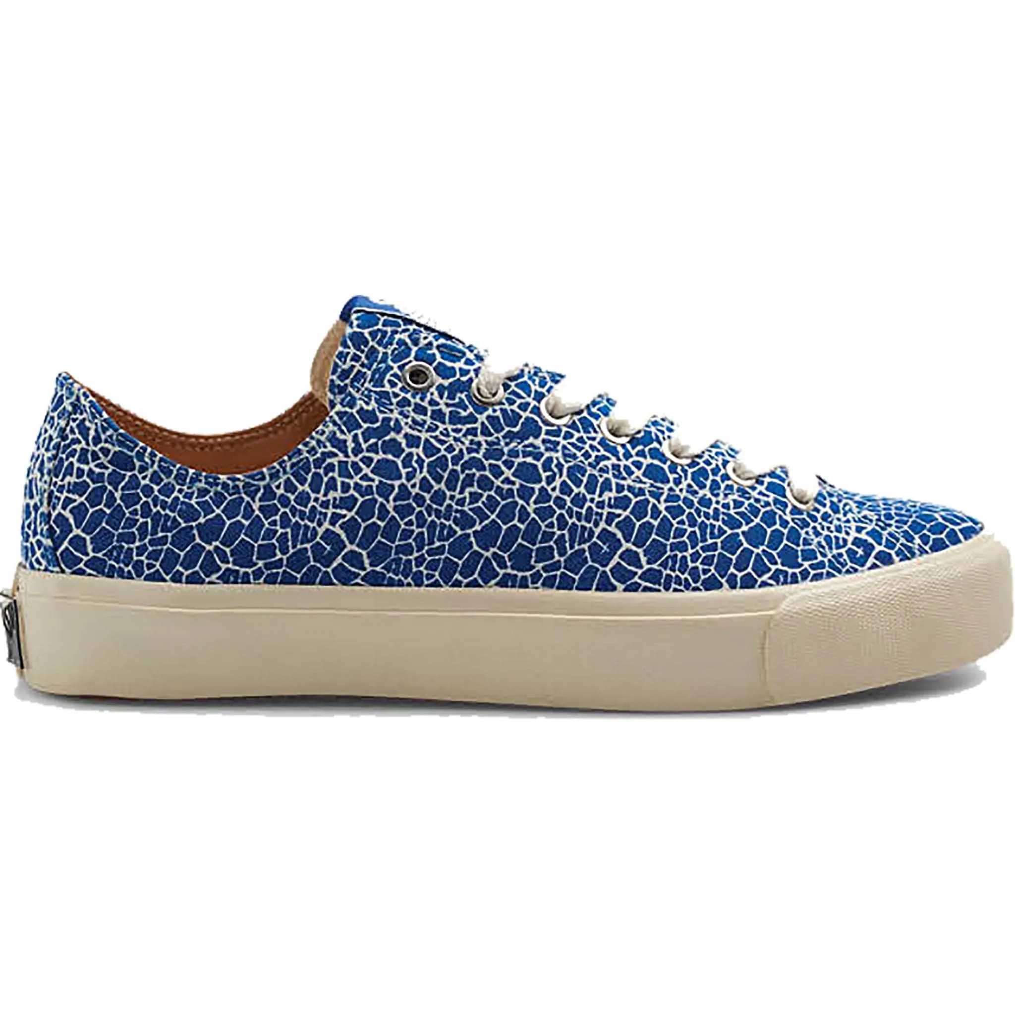 Last Resort AB VM003 Canvas Cracked Blue White