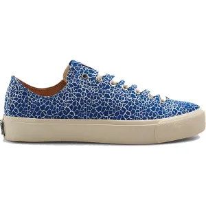 Last Resort AB VM003 Canvas Cracked Blue White