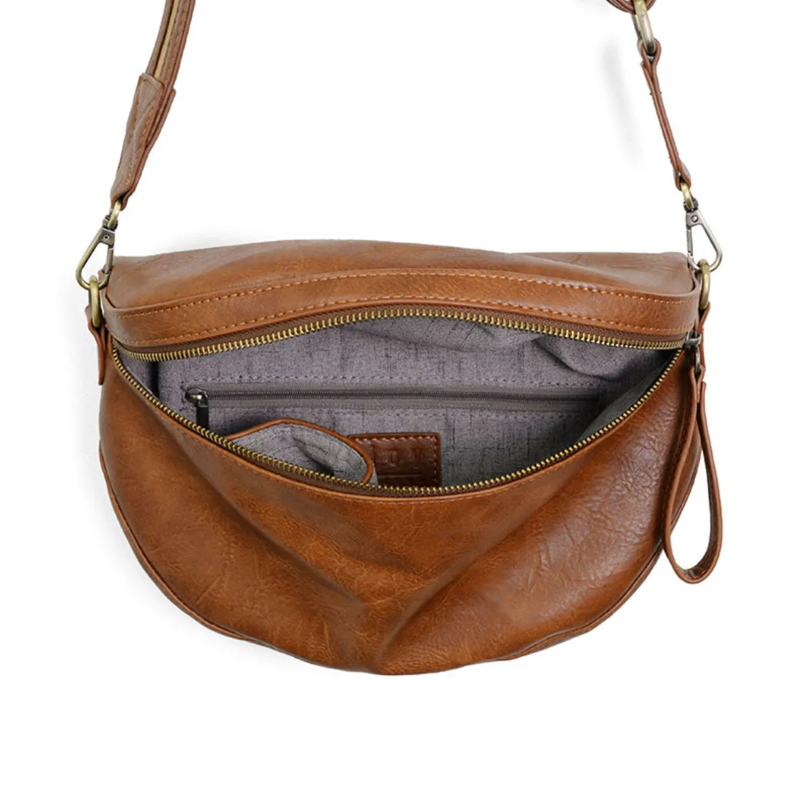 LAURA CONTRAST STRAP BELT BAG