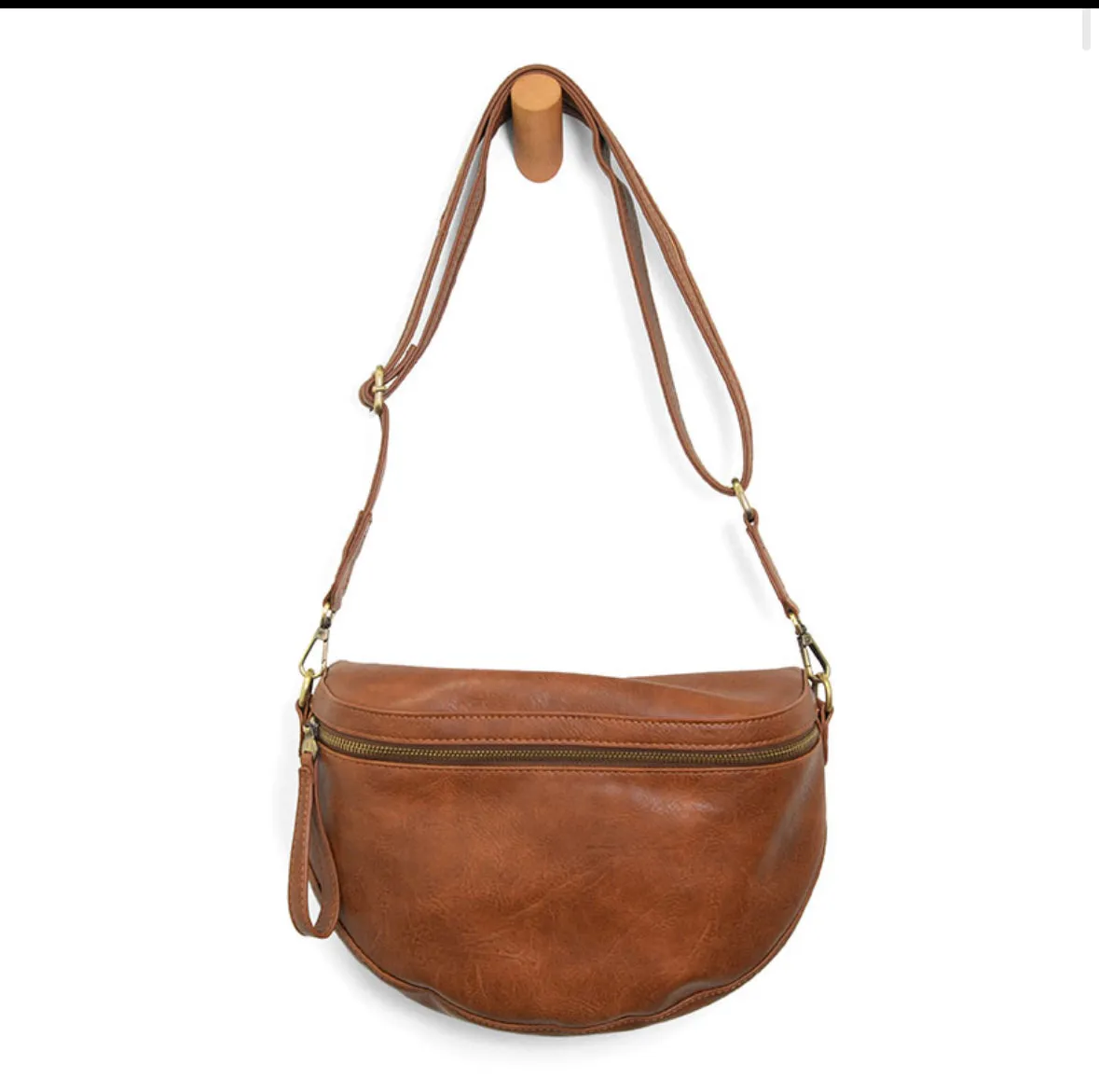 LAURA CONTRAST STRAP BELT BAG