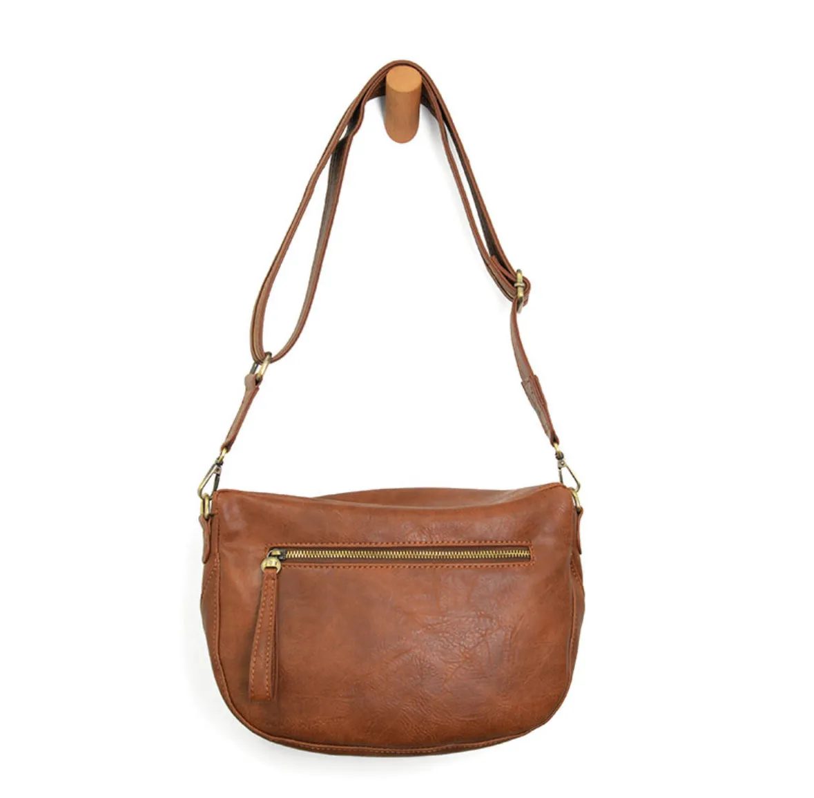 LAURA CONTRAST STRAP BELT BAG