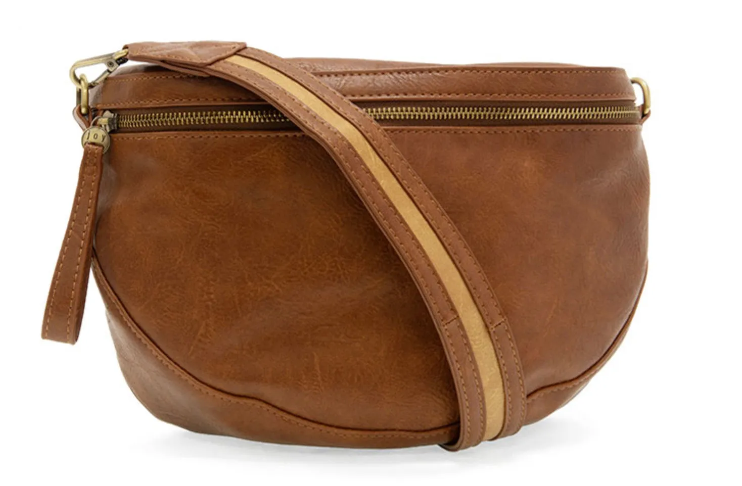 LAURA CONTRAST STRAP BELT BAG