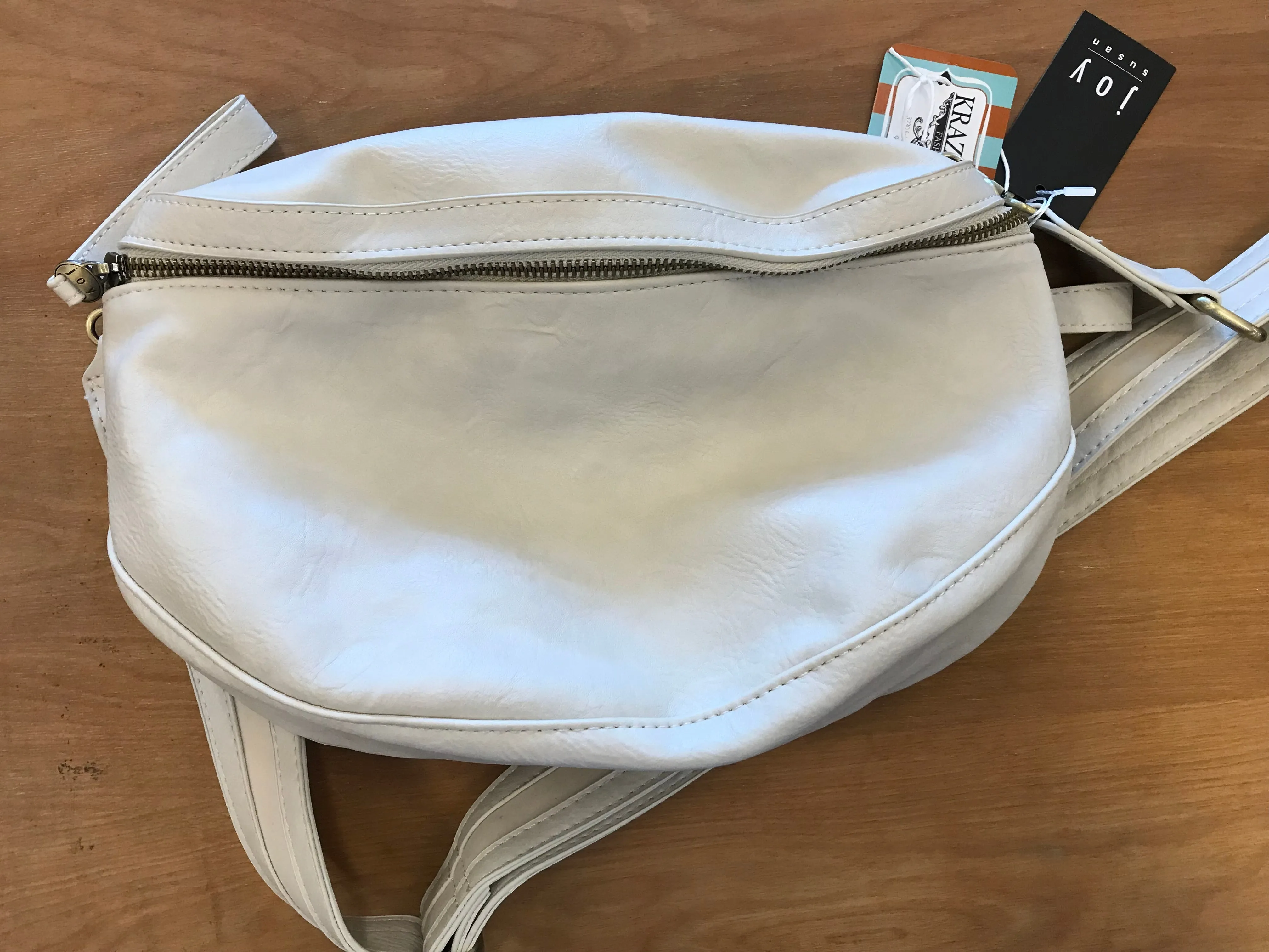LAURA CONTRAST STRAP BELT BAG