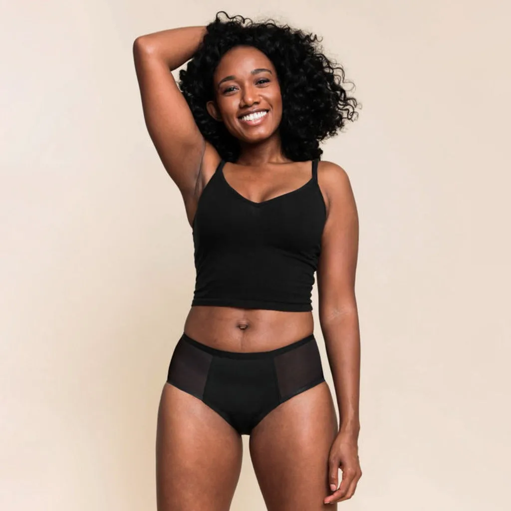 Leakproof Mesh Hipster