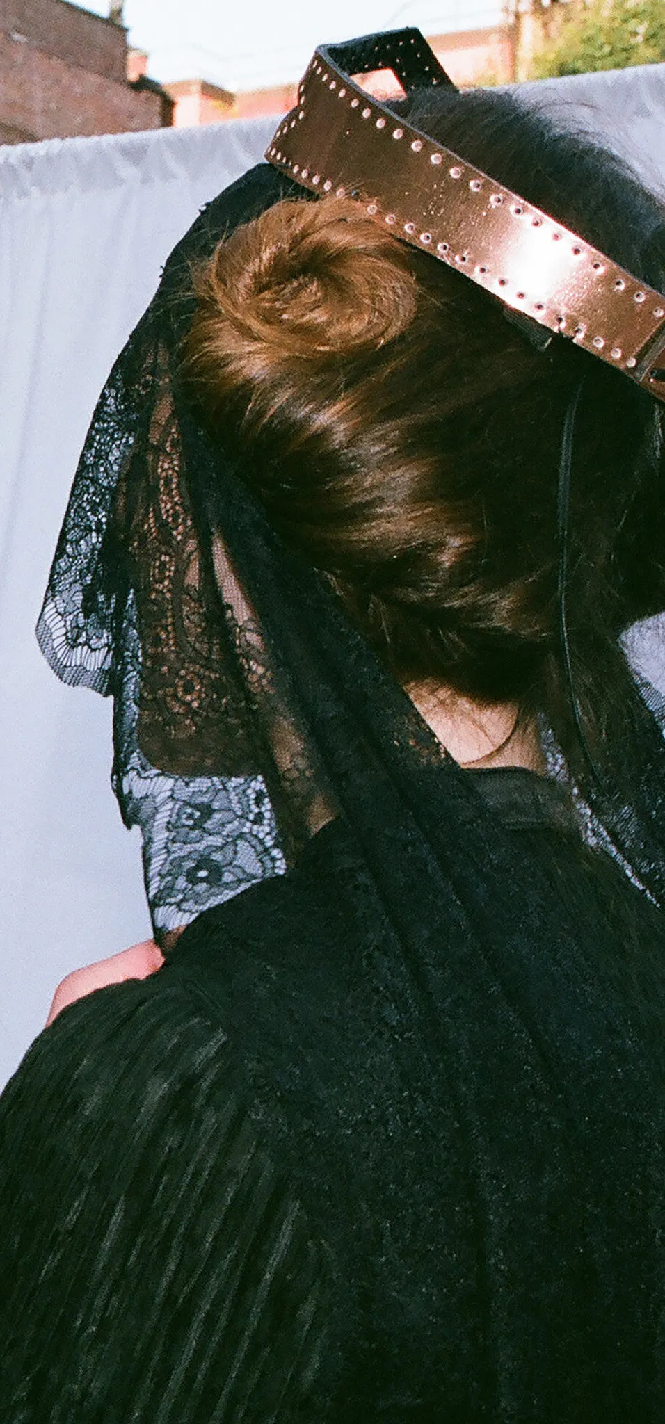Leather Duchess Crown