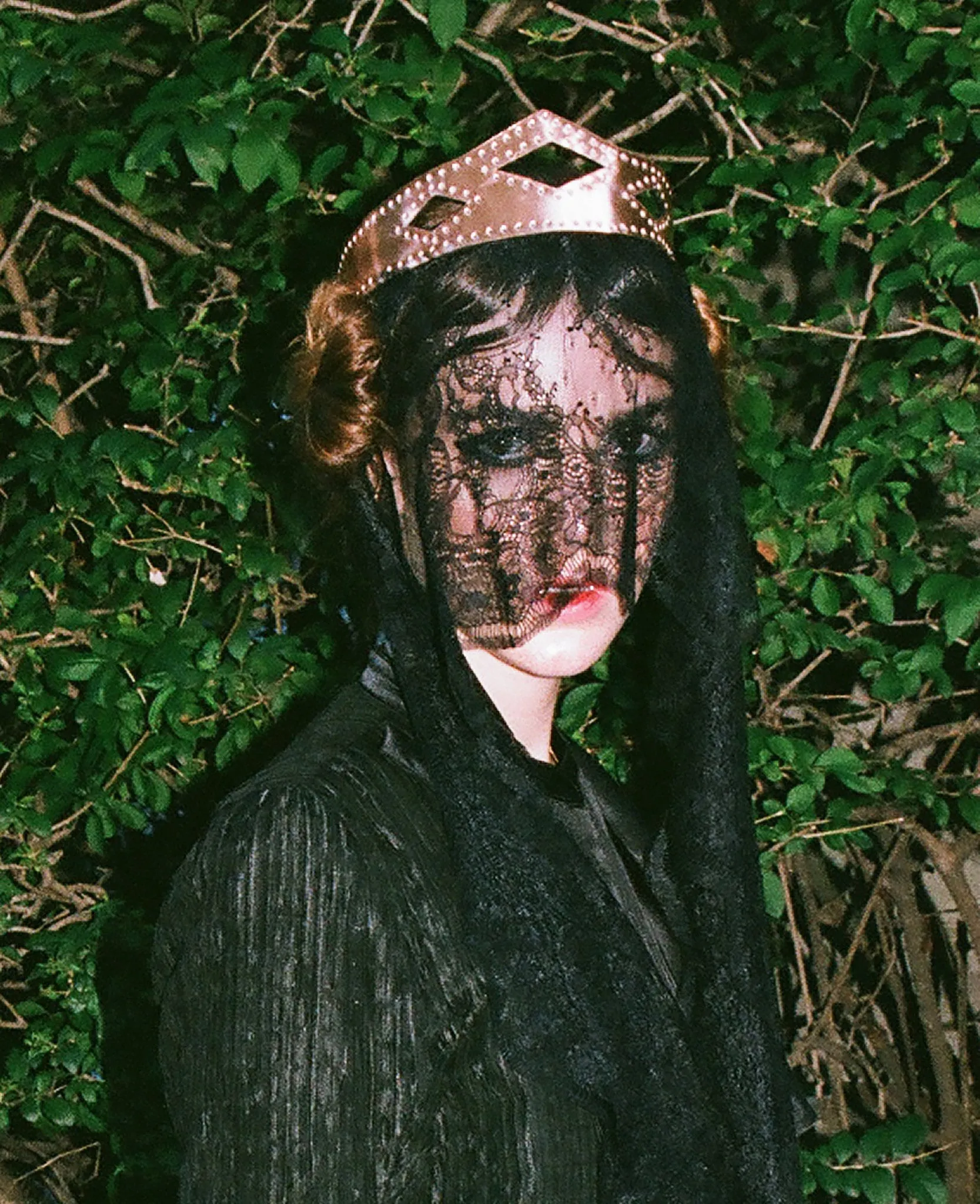 Leather Duchess Crown