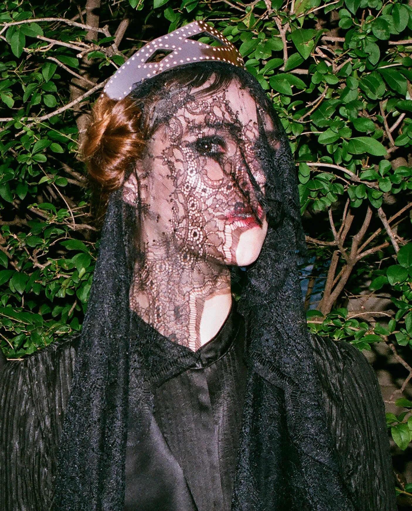 Leather Duchess Crown
