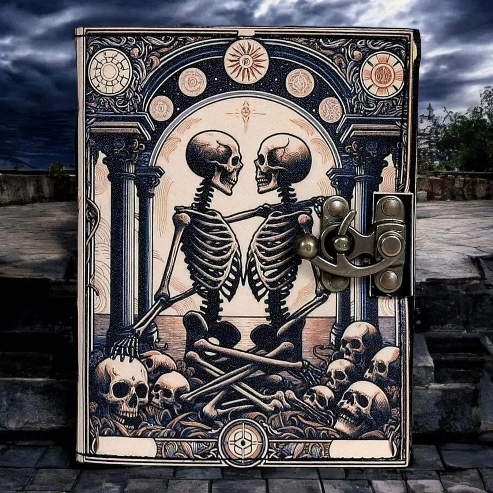 leather Journal The Lovers Book of Shadows