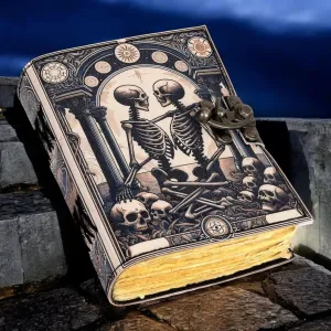 leather Journal The Lovers Book of Shadows