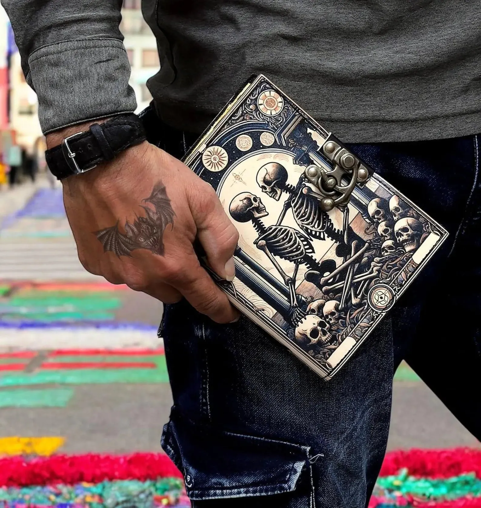 leather Journal The Lovers Book of Shadows