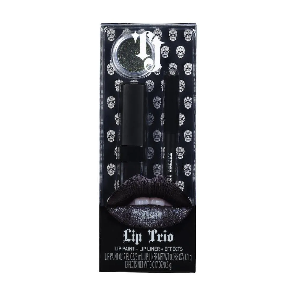 Leather Lip Trio Lip Paint Kit