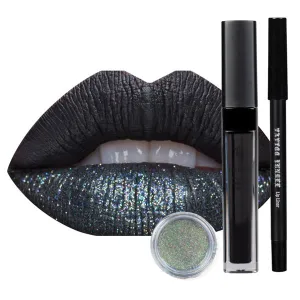 Leather Lip Trio Lip Paint Kit
